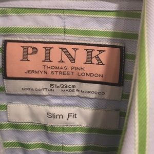 Thomas Pink slim fit buttondown